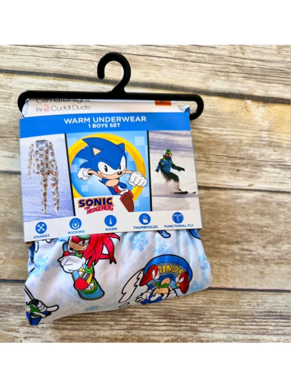 NWT SONIC THE HEDGEHOG SET